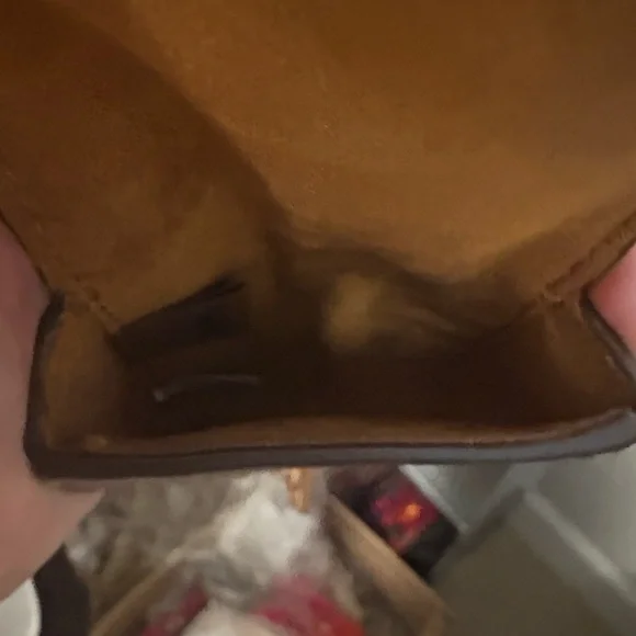 Coach Tan Mini Bag Charm - Picture 3 of 3